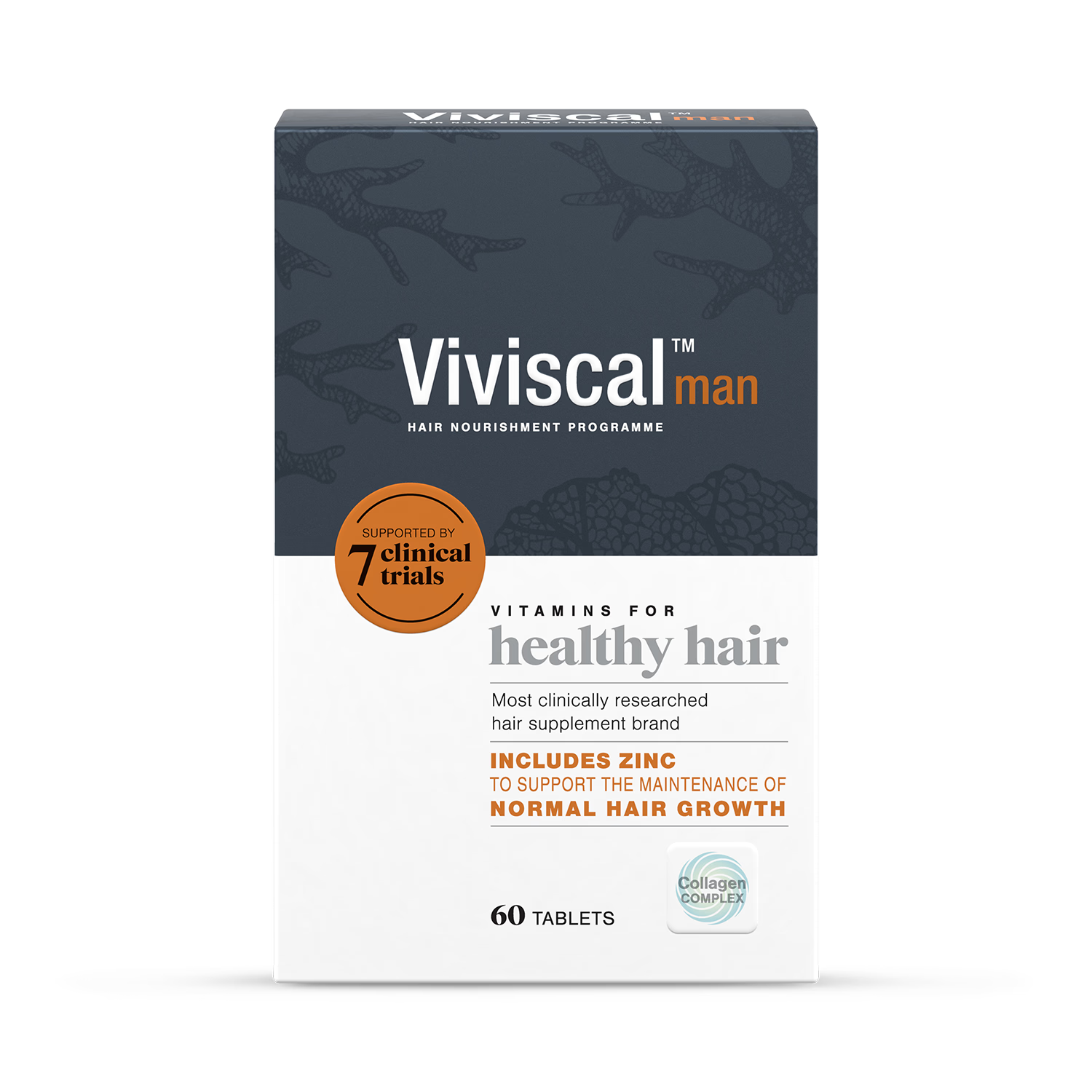 Viviscal Man Healthy Hair Vitamins 60 Tablets (British brand)