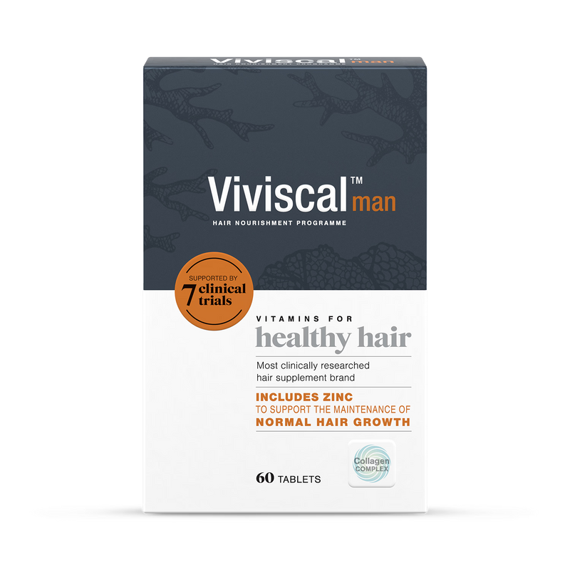 Viviscal Man Healthy Hair Vitamins 60 Tablets (British brand)