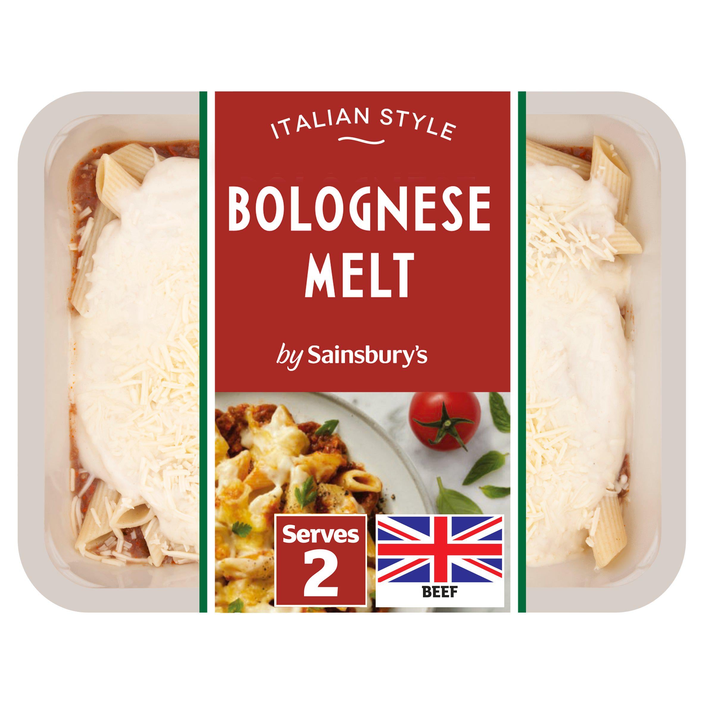 Sainsbury's Bolognese Melt 750g GOODS Sainsburys   