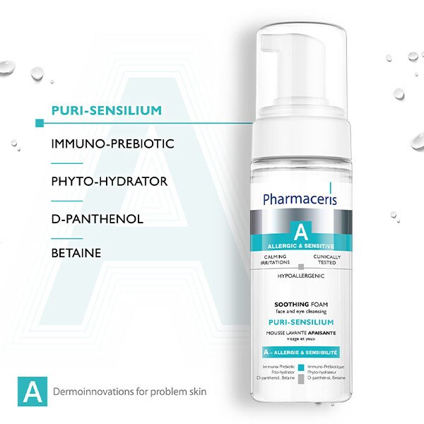 Pharmaceris A Puri Sensilium Soothing Foam