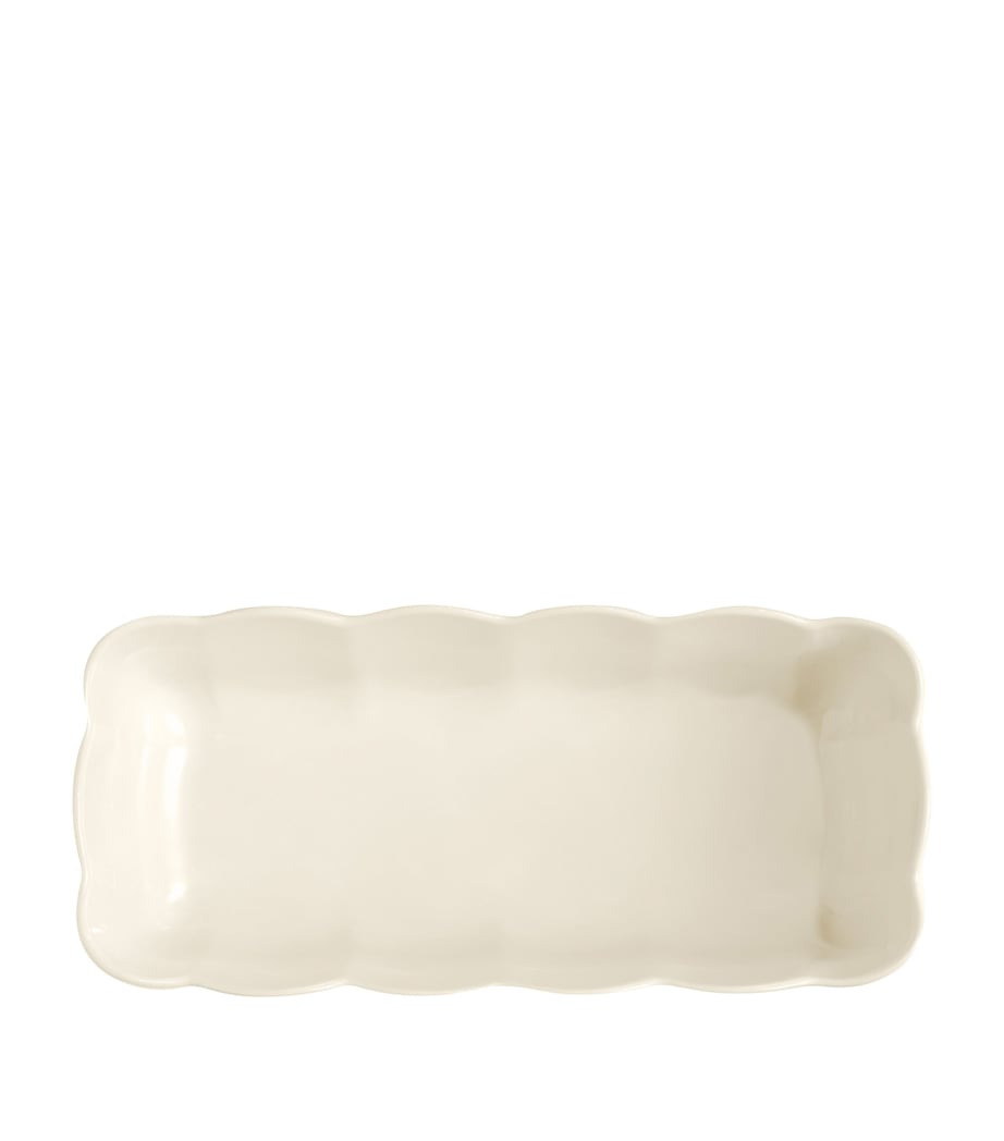 Emile Henry ceramic madeleine loaf dish 28.5cm, UK version