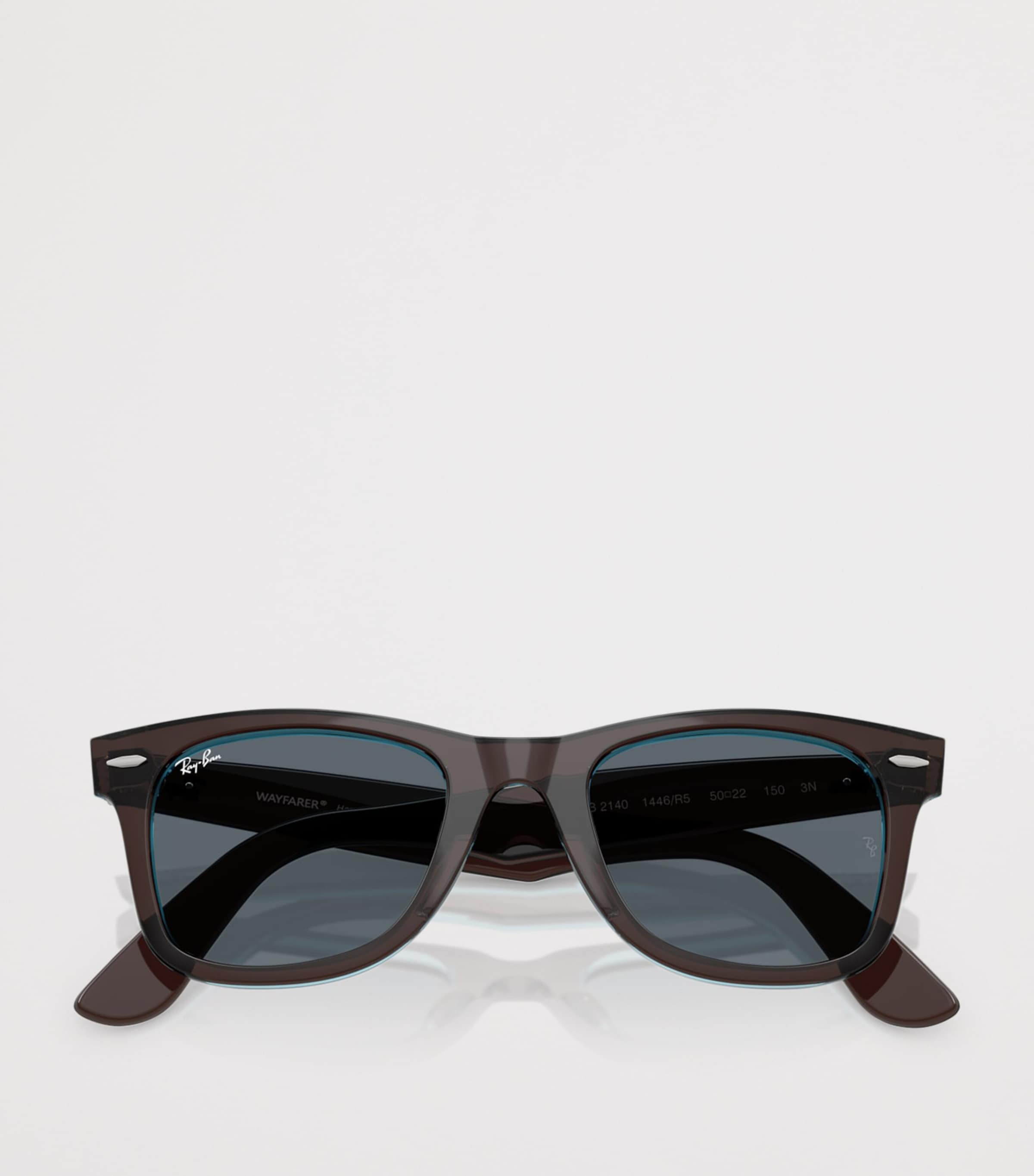 Ray-Ban Acetate Wayfarer Sunglasses RB2140, imported from the UK