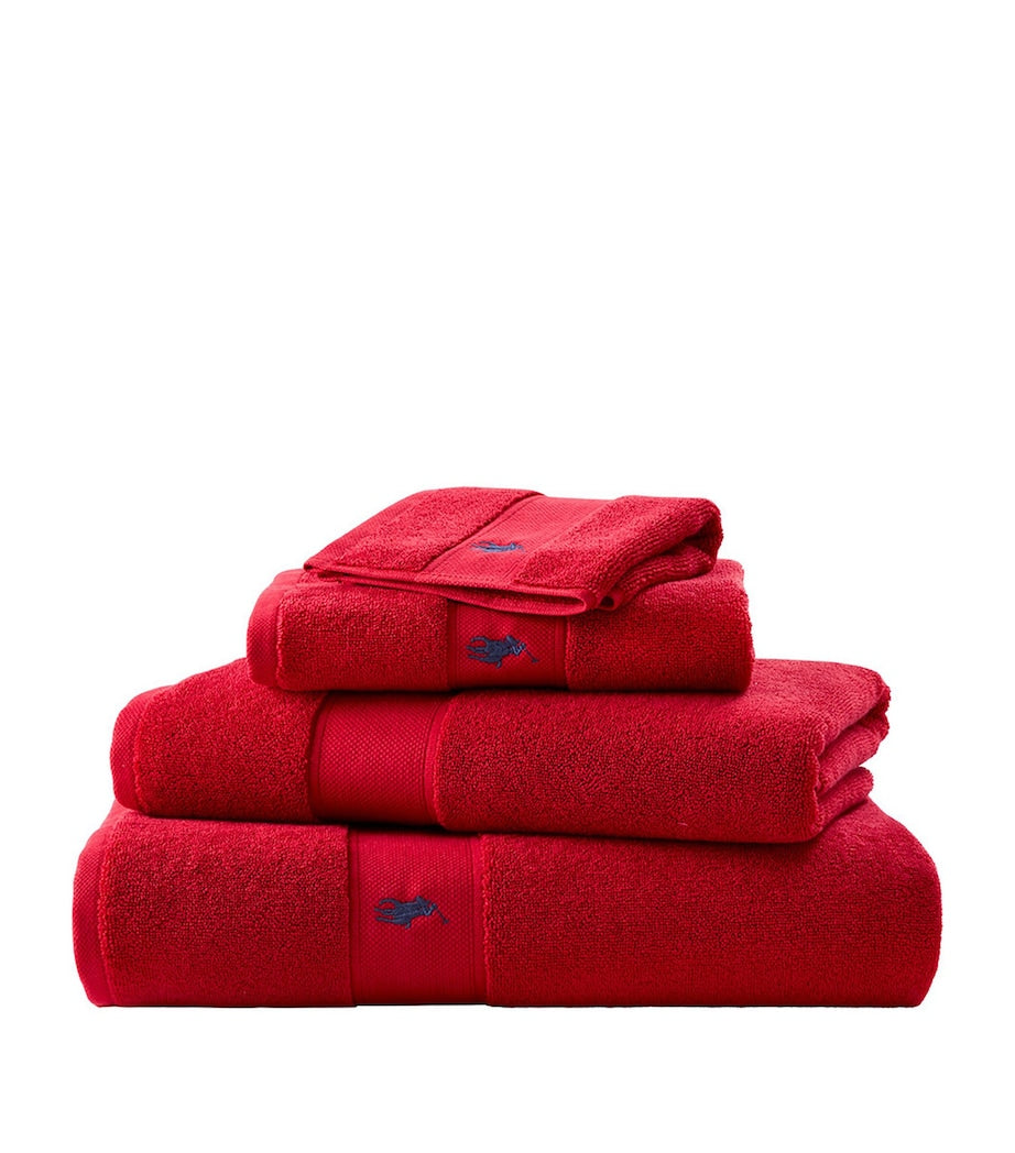 Ralph Lauren Polo Player bath towel 70cm x 140cm, imported from the UK