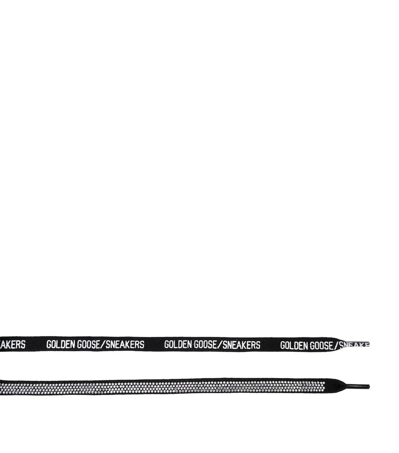 Golden Goose Swarovski crystal-embellished laces, UK version