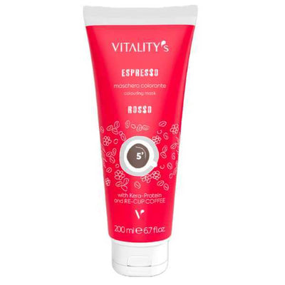 Superdrug Vitalitys ESPRESSO Direct Hair Colouring Conditioner Red 200ml- Buy online at McGrocer