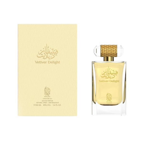 Nylaa Vetiver Delight Eau de Parfum 100ml - British product