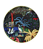 Gien enamel dessert plates set of 4 23cm - British product