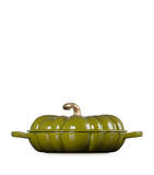 Le Creuset cast iron pumpkin shallow casserole dish 28cm, UK version