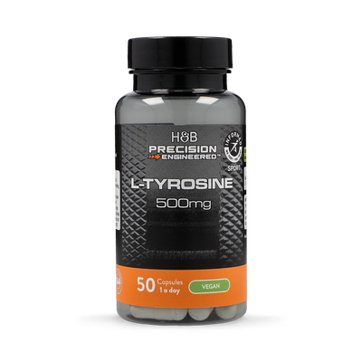 L-Tyrosine 500mg 50 gélules