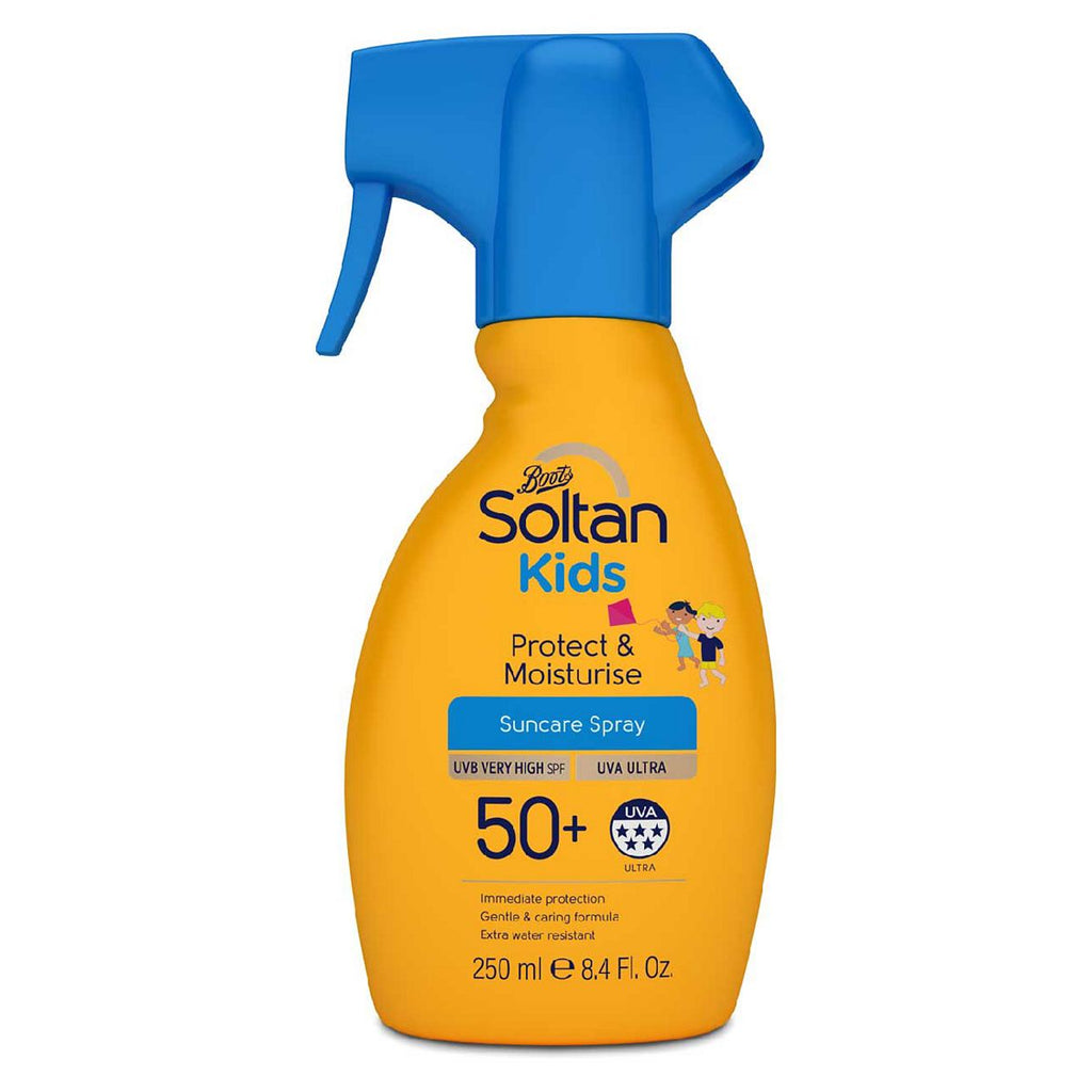 Soltan Kids Protect & Moisturise Suncare Spray SPF50+ 250ml