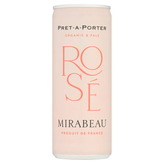 Mirabeau Pret a Porter Rose 25cl GOODS Sainsburys   
