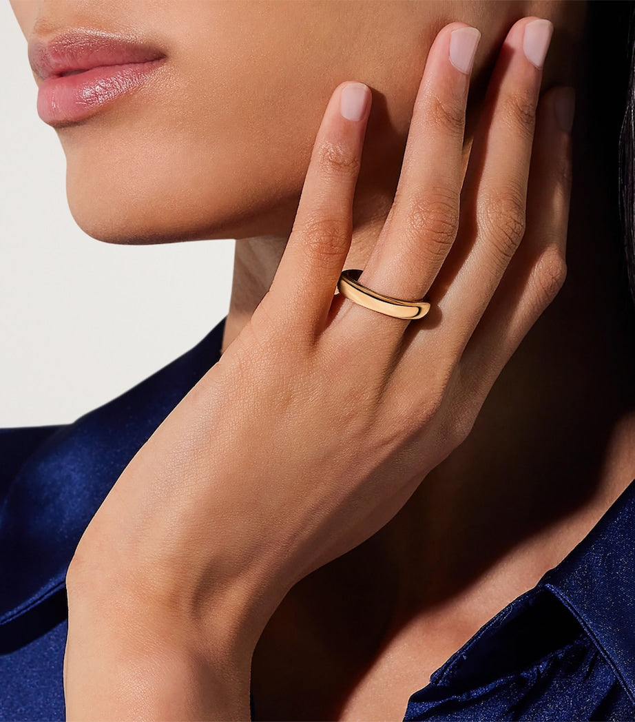 Pomellato Iconica extra small rose gold ring (British brand)
