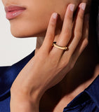 Pomellato Iconica extra small rose gold ring (British brand)