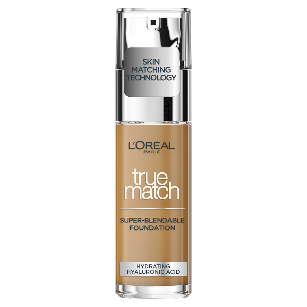 L'Oreal Paris True Match Foundation 8.W Golden Cappucino 30ml