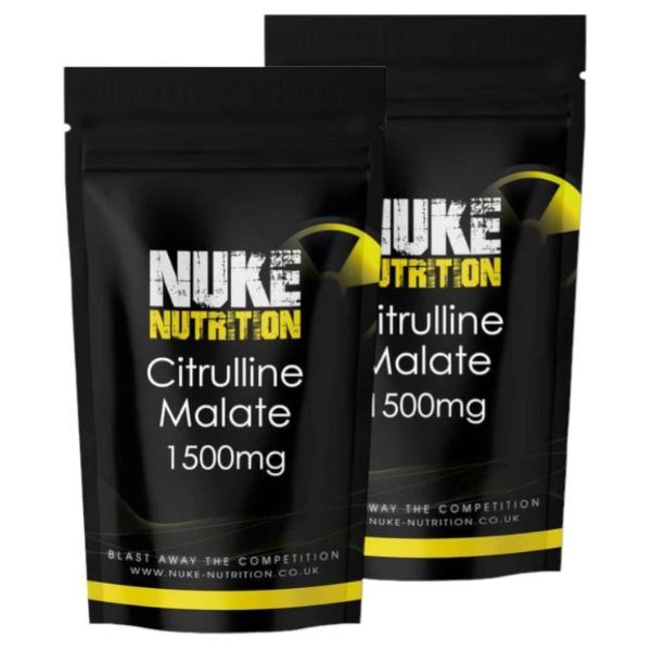 Nuke Nutrition L-Citrulline Malate Capsules 1500mg - 120ct GOODS Superdrug   