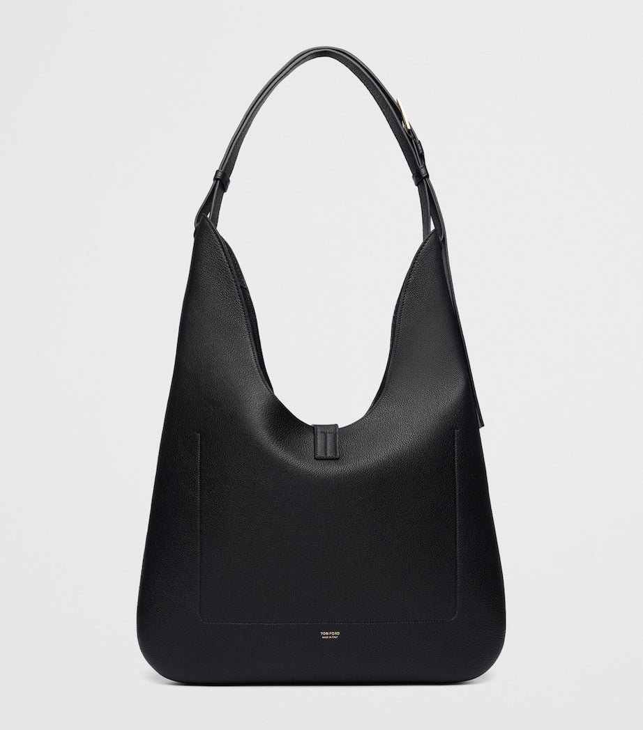 TOM FORD large leather shoulder bag 42x35cm, UK version