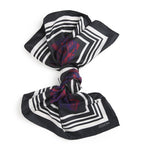 Joseph Layla scarf 100% silk abstract print (British brand)