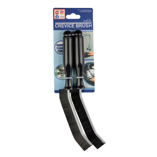 JML crevice brush with 2 brush heads (British brand)