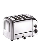 Dualit Polished 4-Slice Classic Toaster - British product