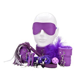 Bound to Play bondage kit purple 11 piece - British product