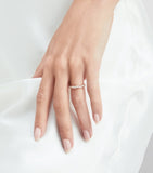 Graff LG Signature rose gold diamond ring - UK version