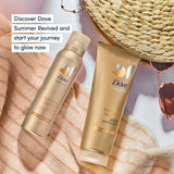 Dove Gradual Tanning Lotion Light To Medium 200ml GOODS Superdrug   