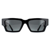 Versace VE4459 black sunglasses, imported from the UK