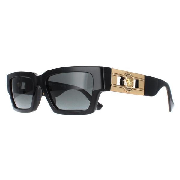 Versace VE4459 black sunglasses, imported from the UK