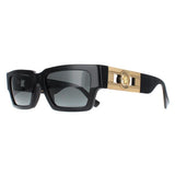 Versace VE4459 black sunglasses, imported from the UK