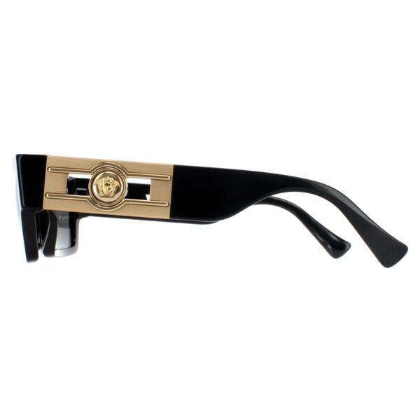 Versace VE4459 black sunglasses, imported from the UK