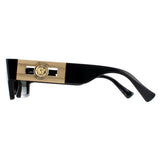 Versace VE4459 black sunglasses, imported from the UK