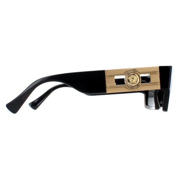 Versace VE4459 black sunglasses, imported from the UK