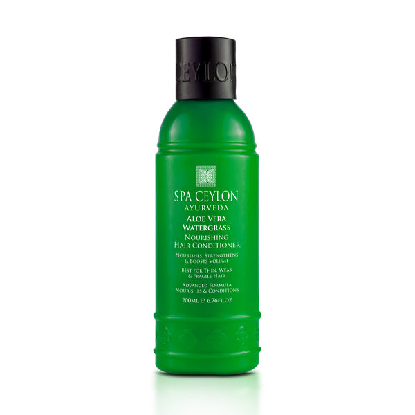 SPA CEYLON Aloe Vera Watergrass Nourishing Hair Conditioner (British brand)