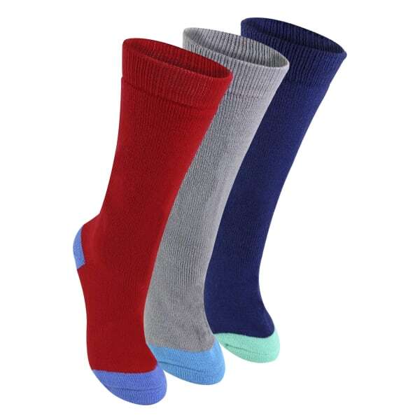 Sock Snob 4er-Pack Kinder-Gummistiefelsocken (britische Marke)