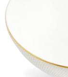 Wedgwood Gold-Trim Gio soup bowl 20cm (British brand)