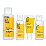 Clear Skin Days Brightening Skincare Routine Bundle GOODS Superdrug   