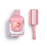 Revolution High Gloss Nail Polish Amethyst GOODS Superdrug Candy Pink  