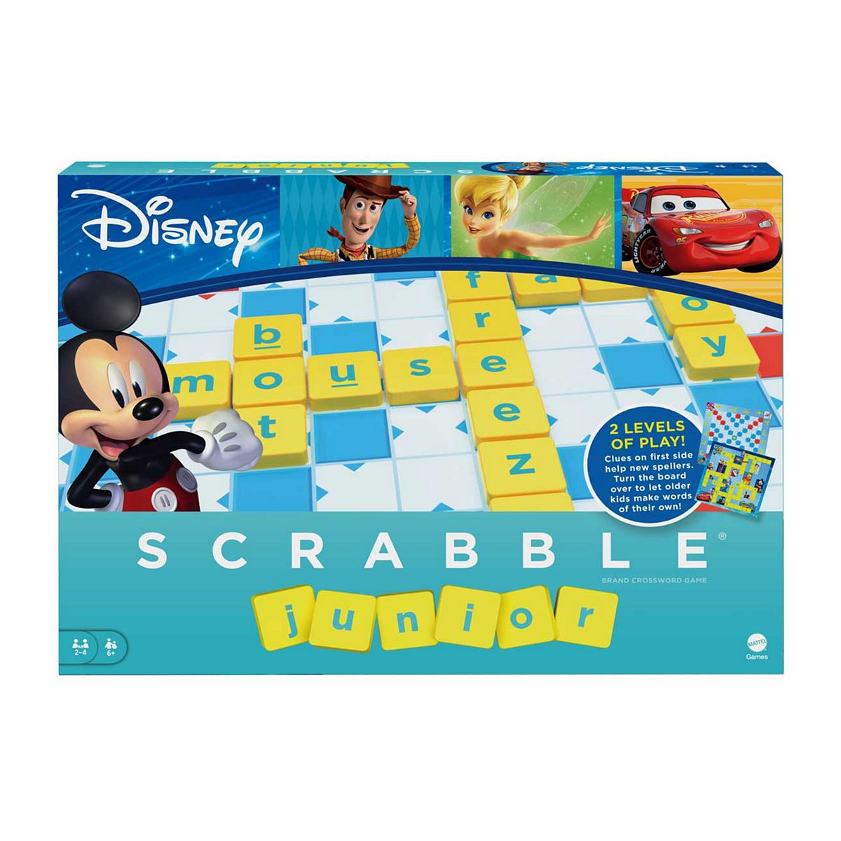 Scrabble Junior Disney GOODS Boots   