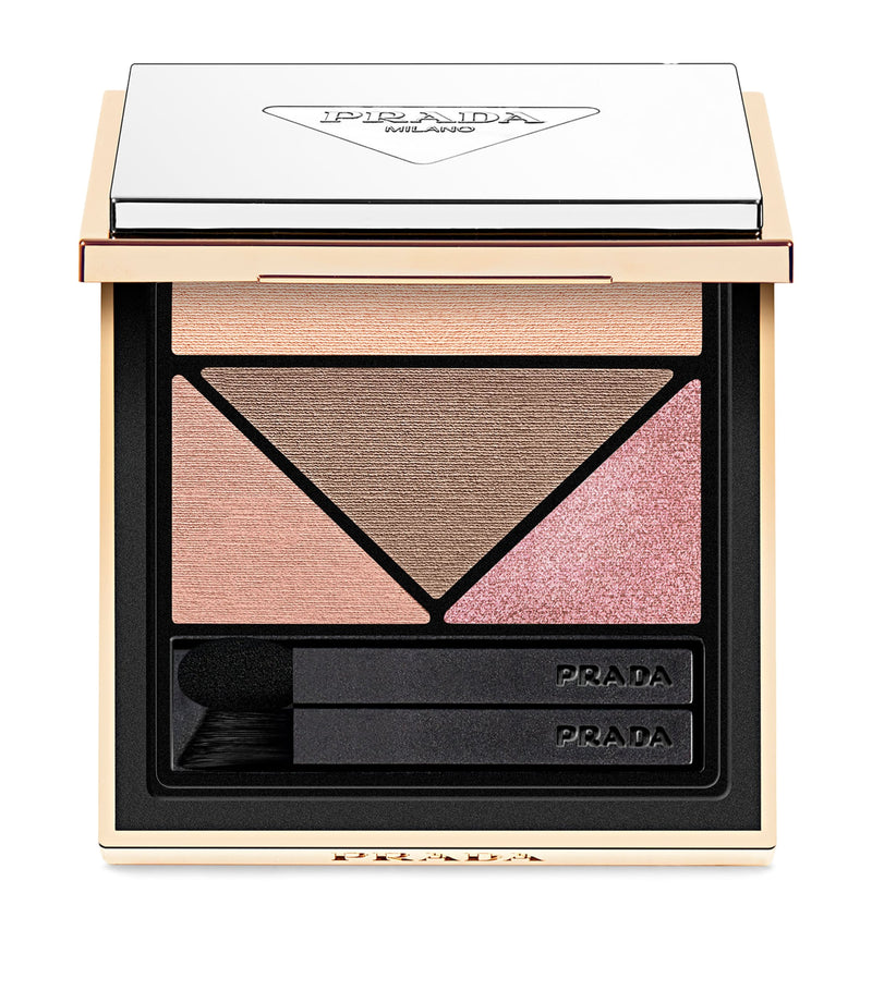 Prada Beauty eyeshadow palette, imported from the UK