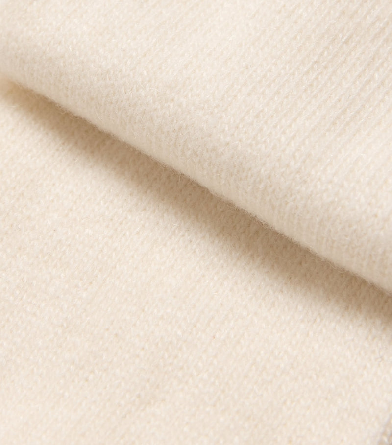 Falke wool-cashmere blend cosy socks (British brand)