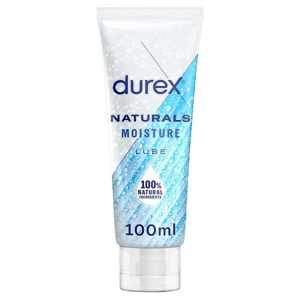 Durex Naturals Moisture Lube Water Based 100ml GOODS Superdrug   