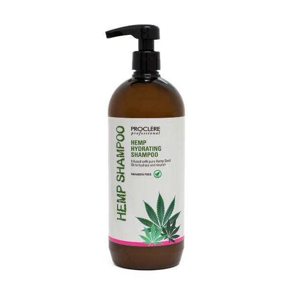 Proclere Professional Hemp Shampoo 1000ml GOODS Superdrug   