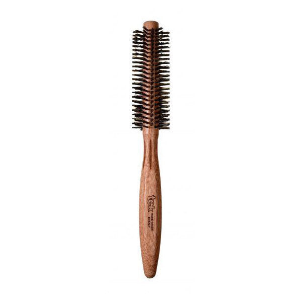 TEK round brush mahogany wild boar bristles 35mm (British brand)