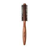TEK round brush mahogany wild boar bristles 35mm (British brand)