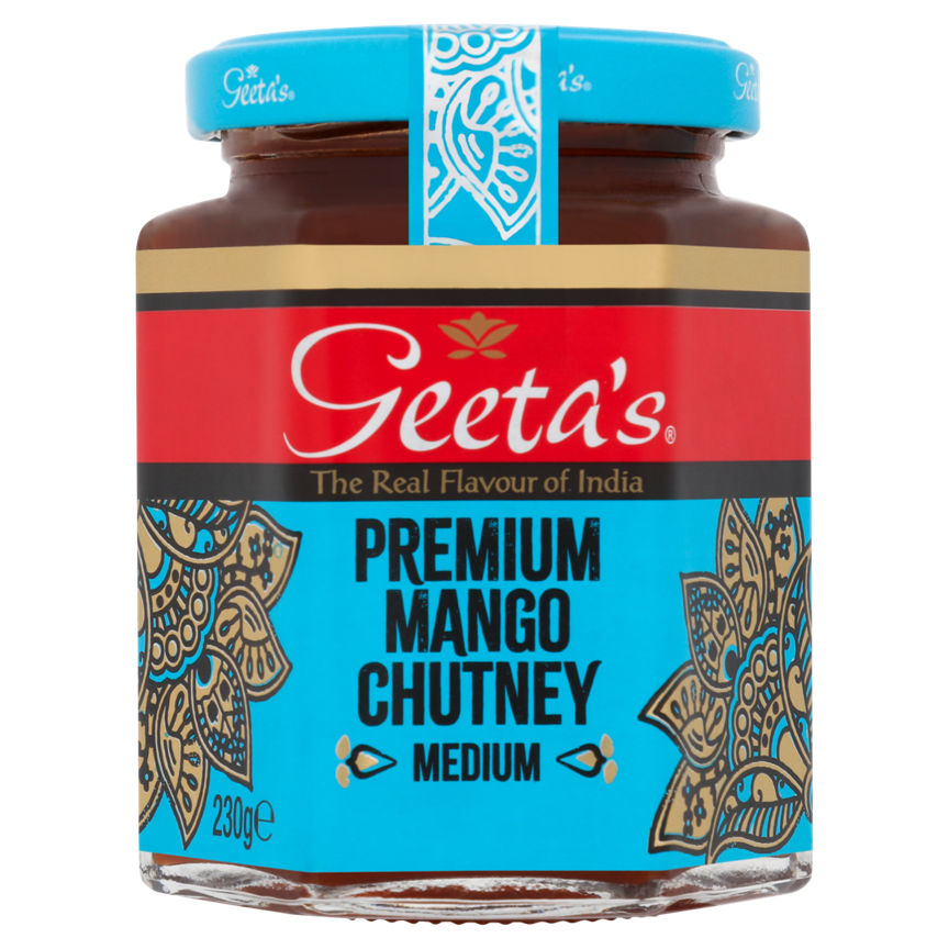 Geeta's Premium Mango Chutney GOODS ASDA   