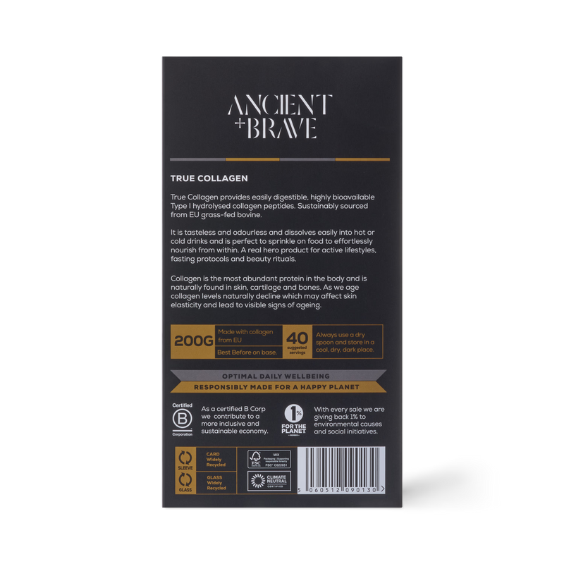Ancient+Brave true collagen supplement 200g (British brand)