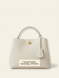 Mulberry Small Iris grab bag heavy grain leather (British brand)