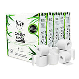 The Cheeky Panda Bamboo 45 Toilet Rolls  (5 Packs of 9) GOODS Superdrug   