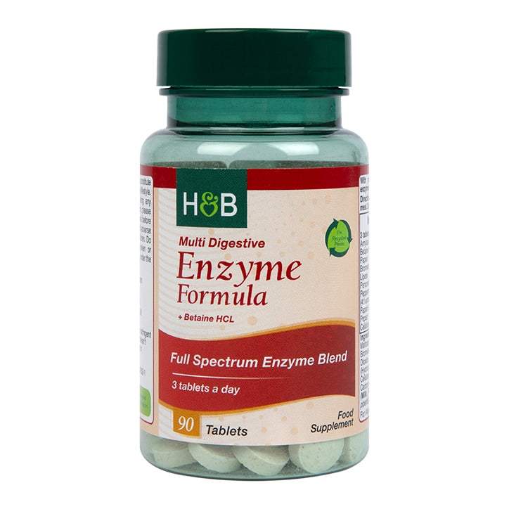 Holland & Barrett Enzyme Formula 90 Tablets GOODS Holland&Barrett   