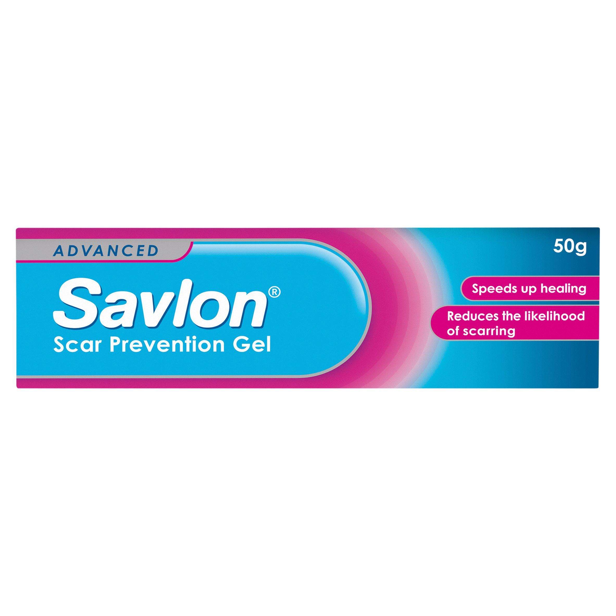 Savlon Advanced Healing Gel 50g first aid Sainsburys   